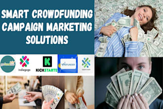 promote crowdfunding campaign promotion for indiegogo fundraising marketing