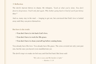 write christian devotionals and faith based inspirational content
