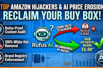 remove amazon hijackers and protect your brand from rufus ai