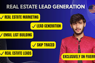 do targeted real estate lead generation for agents, investors and brokers