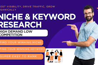 niche and keyword research for SEO and portable niches