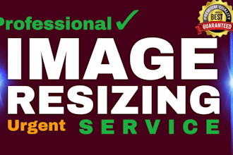 resize photo cropping images and change background
