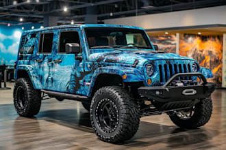 make vehicle template and blueprint, outline for wrap design