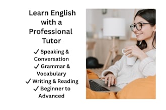 tutor english to you here
