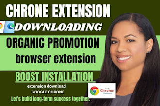 do chrome extension promotion, extension downloads, browser extension marketing