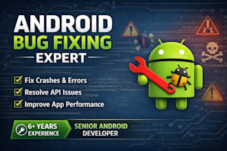 fix bugs, crashes, and issues in your android app
