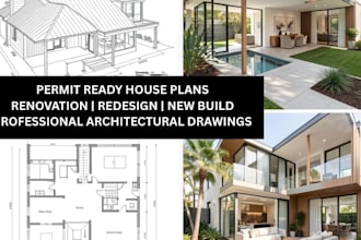 design modern house plans and house renovations plan in tx, ca, ny, fl, ga, nc