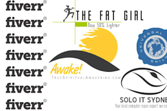 design you 2 new professional logo