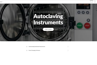 design learner friendly interactive lms modules for you