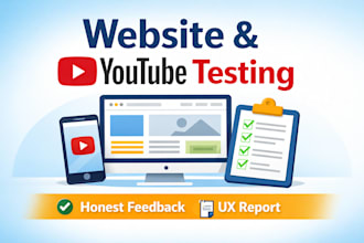 website user testing and honest feedback
