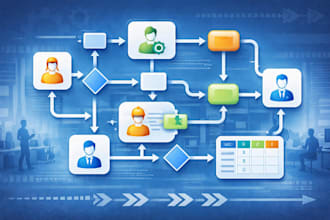 create process map, sipoc diagram and raci matrix