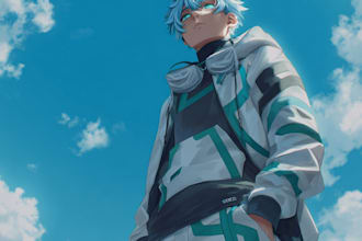 draw anime and manga character illustration