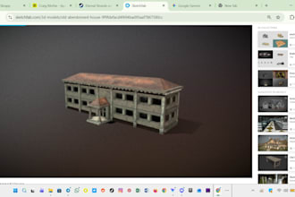 create a custom 3d model or game script for your project