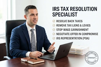 resolve irs problems, back taxes, and remove tax liens