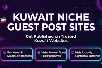 provide kuwait guest post to boost your seo and backlinks