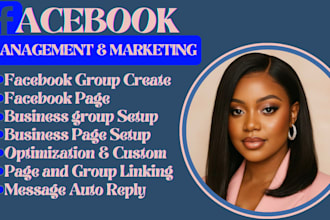 create and setup facebook business page, fb page setup and business group