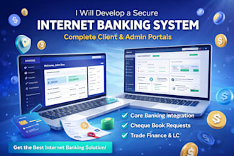 develop an online banking platform for banks and fintech