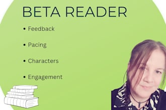 beta read your horror, paranormal or romance story