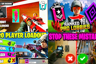 create gaming thumbnail for youtube