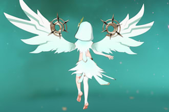 build 3d character from character creator animate on iclone,maya,iclone 8,cc4,