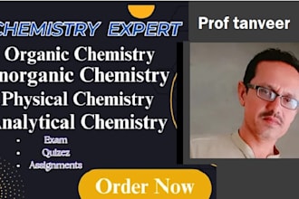 teach organic, inorganic, physical, analytical, fuel, bio and poly chemistry