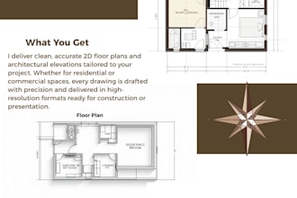 professional architectural design and autocad drafting