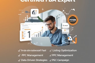be your expert amazon fba virtual assistant