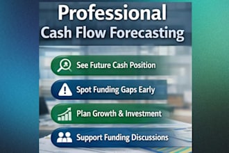 send a 12 month cash flow template