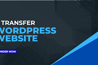 migrate wordpress website to new host