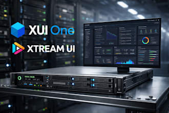 fixed server configuration, xui one, xtream ui, CDN integration with admin panel
