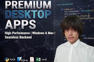 build a fast and scalable python pyqt desktop application