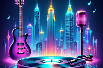 do music cover art in 4 hrs