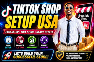 setup tik tok shop usa tiktok shop setup tiktok shop manager tiktok shop account