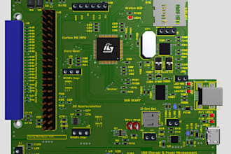 design embedded hardware, pcb design and iot firmware solutions for devices
