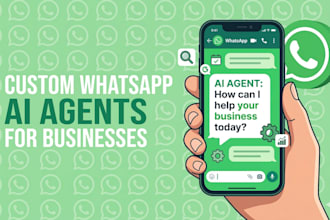 develop custom autonomous whatsapp ai agents with rag and memory