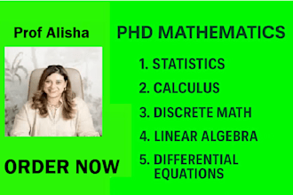 help in math statistics linear algebra calculus 1 2 3 discrete math courses