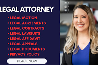 draft legal complaints, lawsuits, motions, legal documents