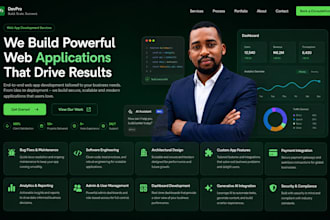 create your fast and secure web app