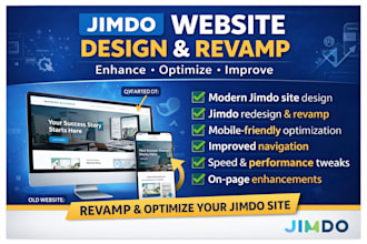 design redesign optimize your jimdo website for local italian business growth