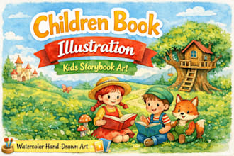 illustrate children story book illustration children book illustration kids book