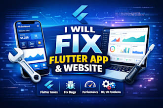 debug and optimize your flutter or frontend code