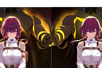 vector trace your anime image into clean high quality svg