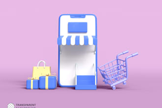 develop a shopify website