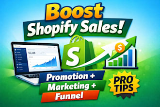do shopify promotion shopify marketing shopify sales funnel for shopify sales