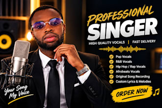 be your male gospel singer songwriter, christian music producer