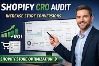 do shopify cro audit and conversion rate optimization