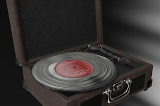 model you a cool stylized or realistic prop