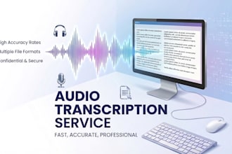transcribe audio and video to text accurately