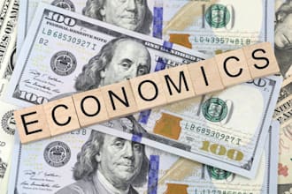 do economics research and translation