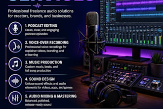 be your professional british voiceover
